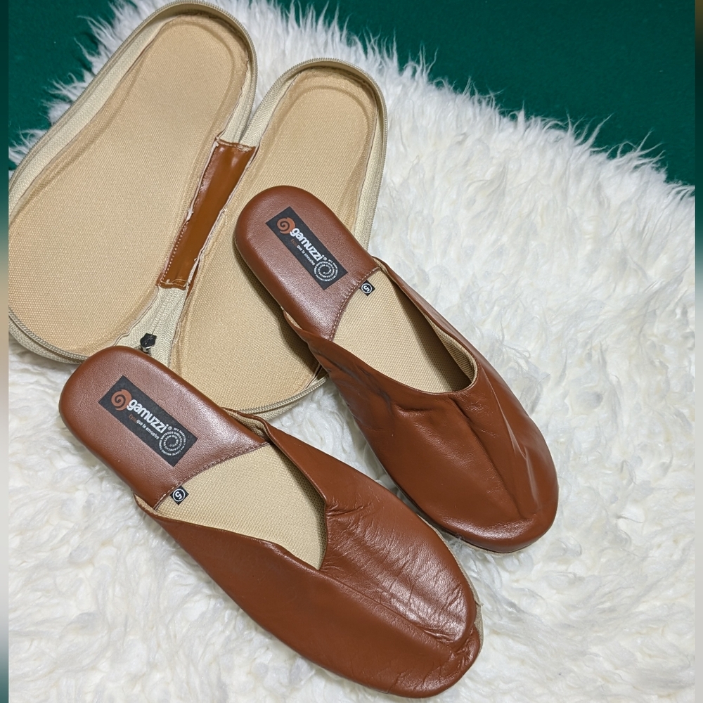 Women's Brown Slip-On Shoes